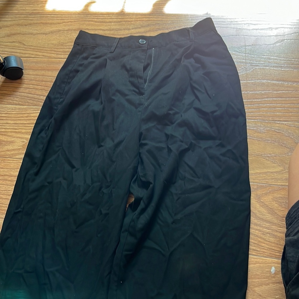 HIGH RISE PLEATED TROUSER